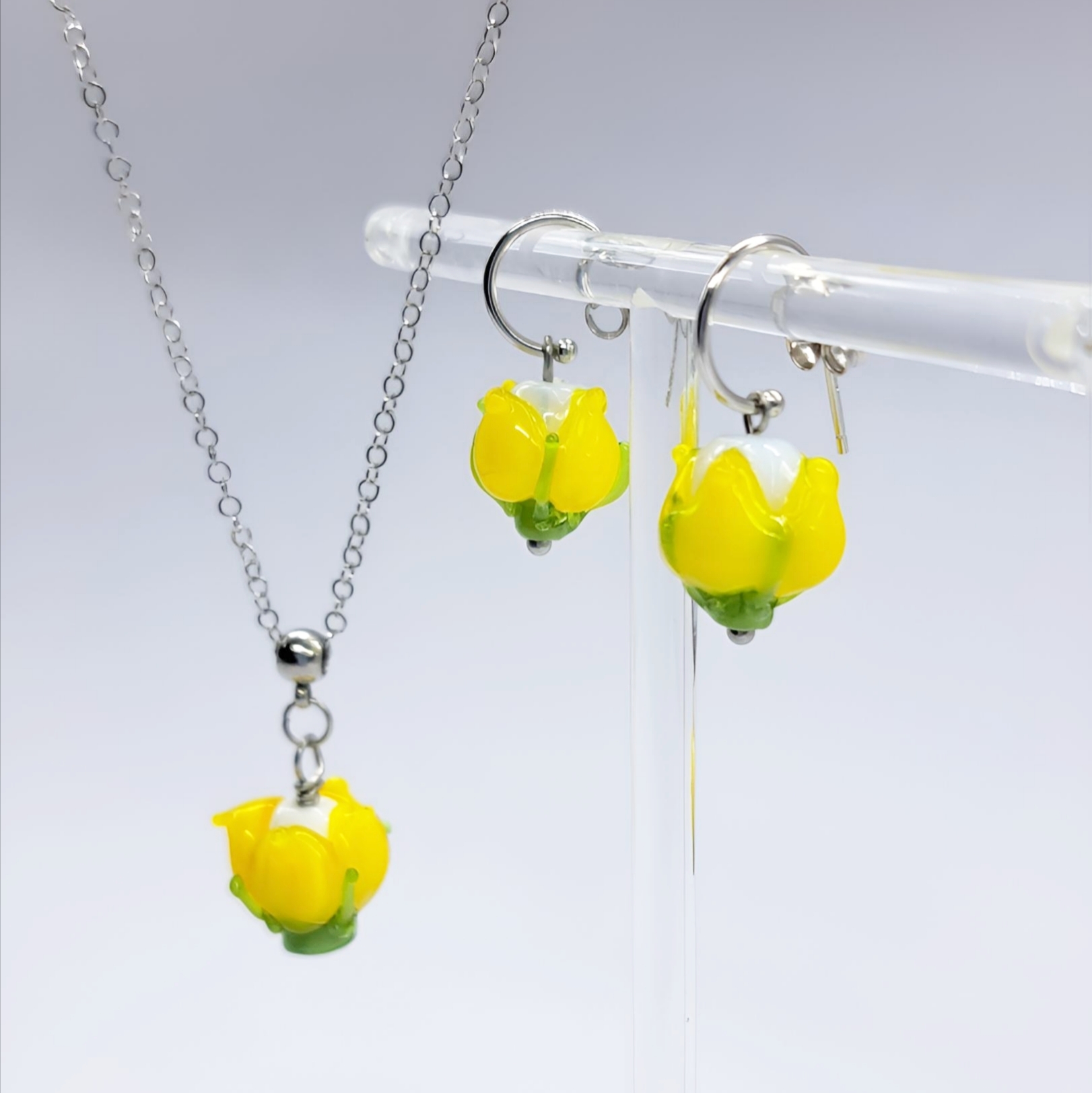 Girocollo Fiore di Loto - immagine 5