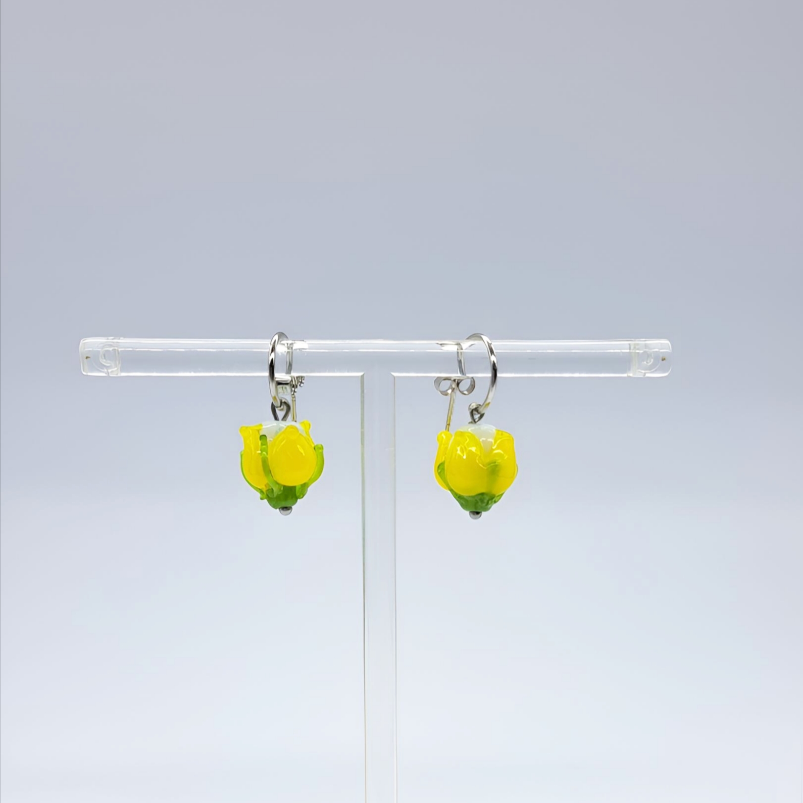 Orecchini Fiore di Loto - immagine 4