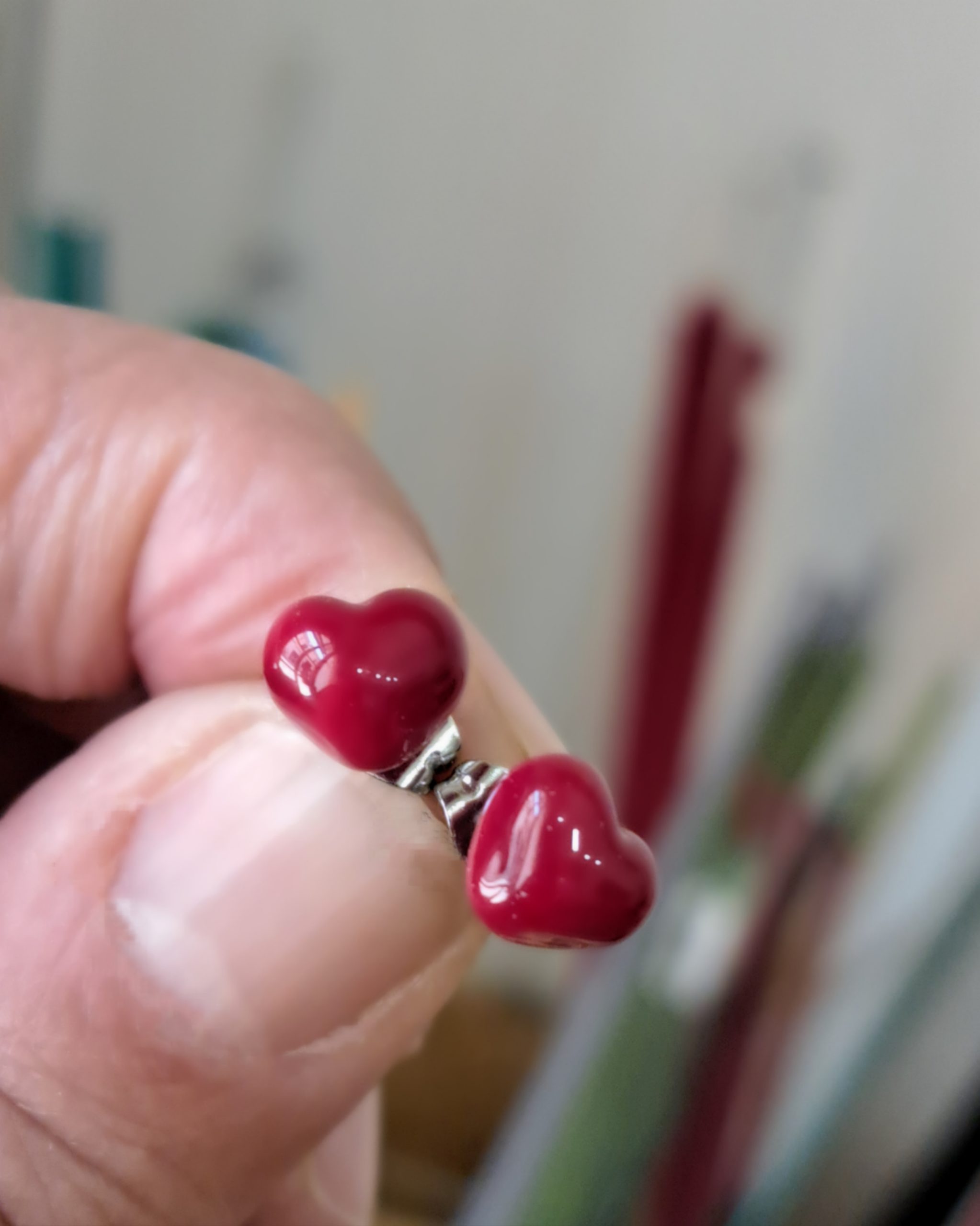 Orecchini Mini Cuori