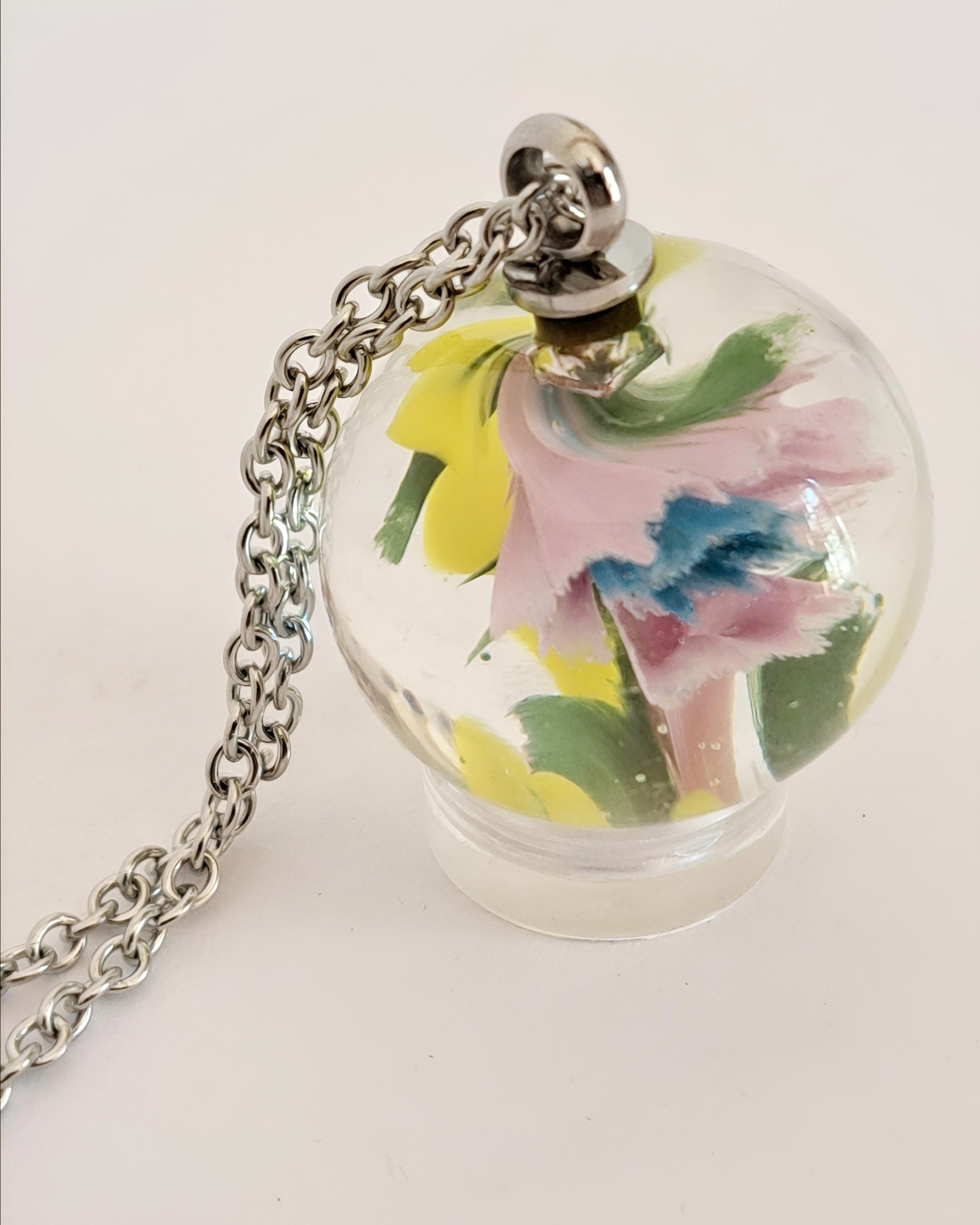 Collana con ciondolo Fiore N.6 - immagine 5