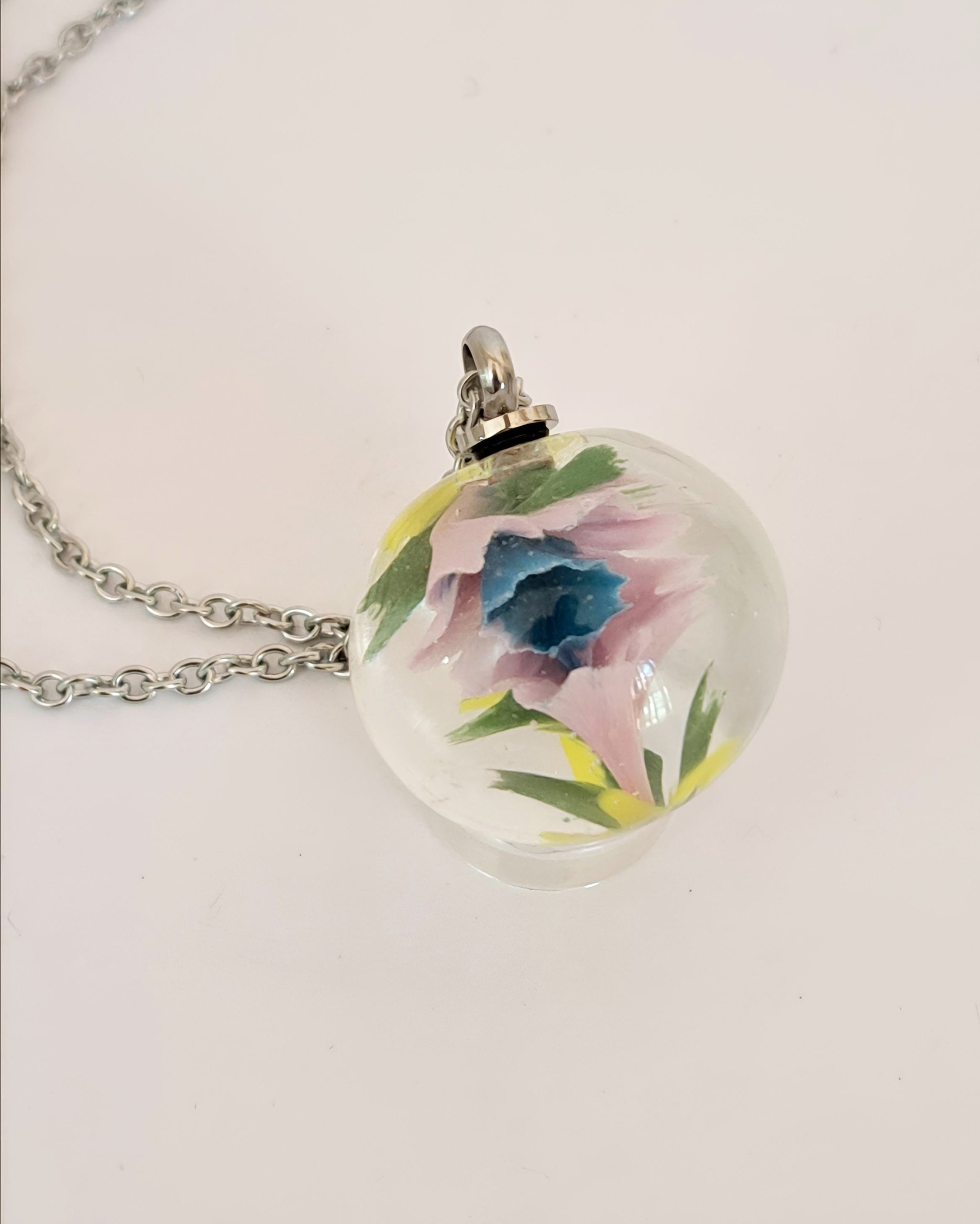 Collana con ciondolo Fiore N.6 - immagine 3