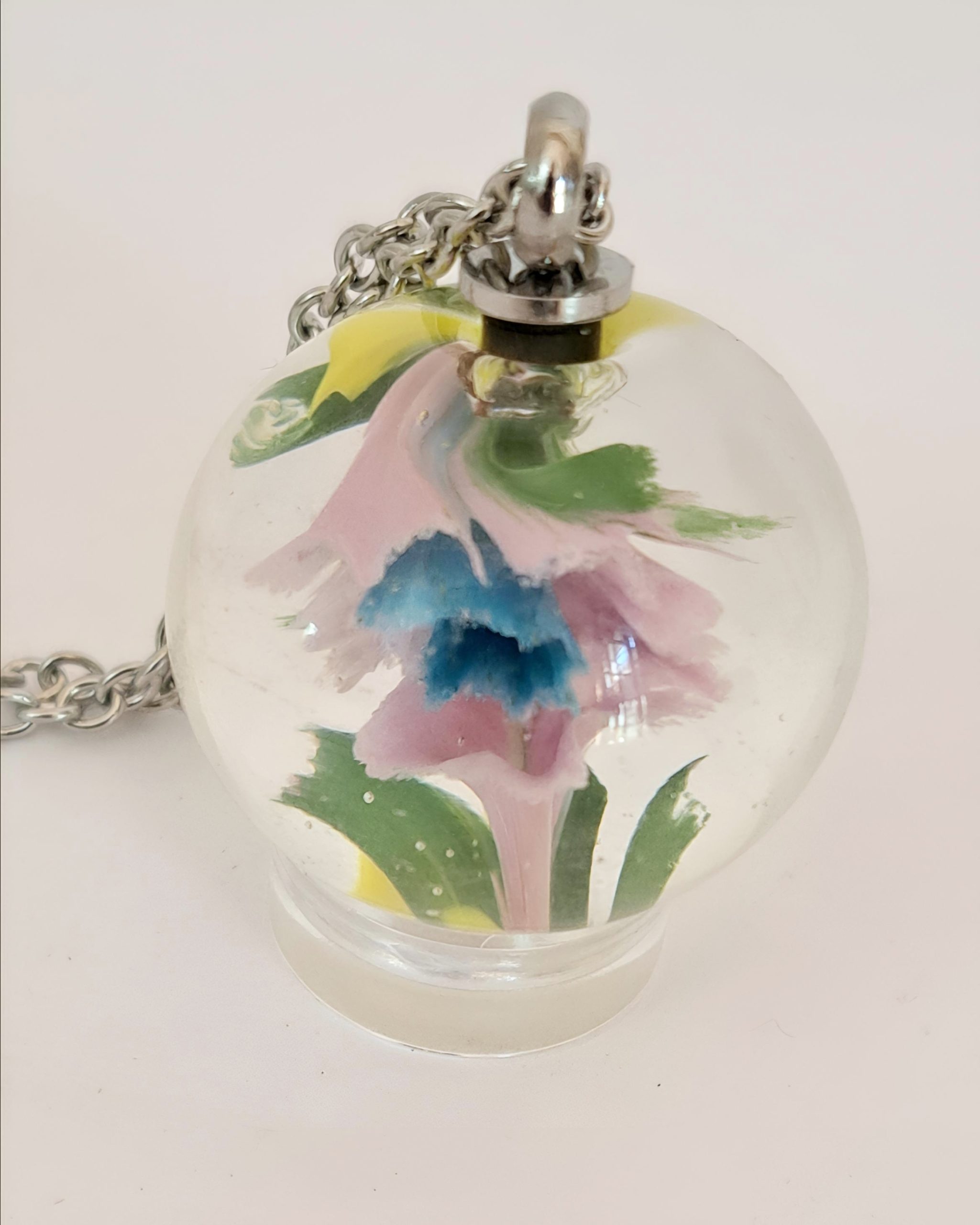 Collana con ciondolo Fiore N.6 - immagine 4