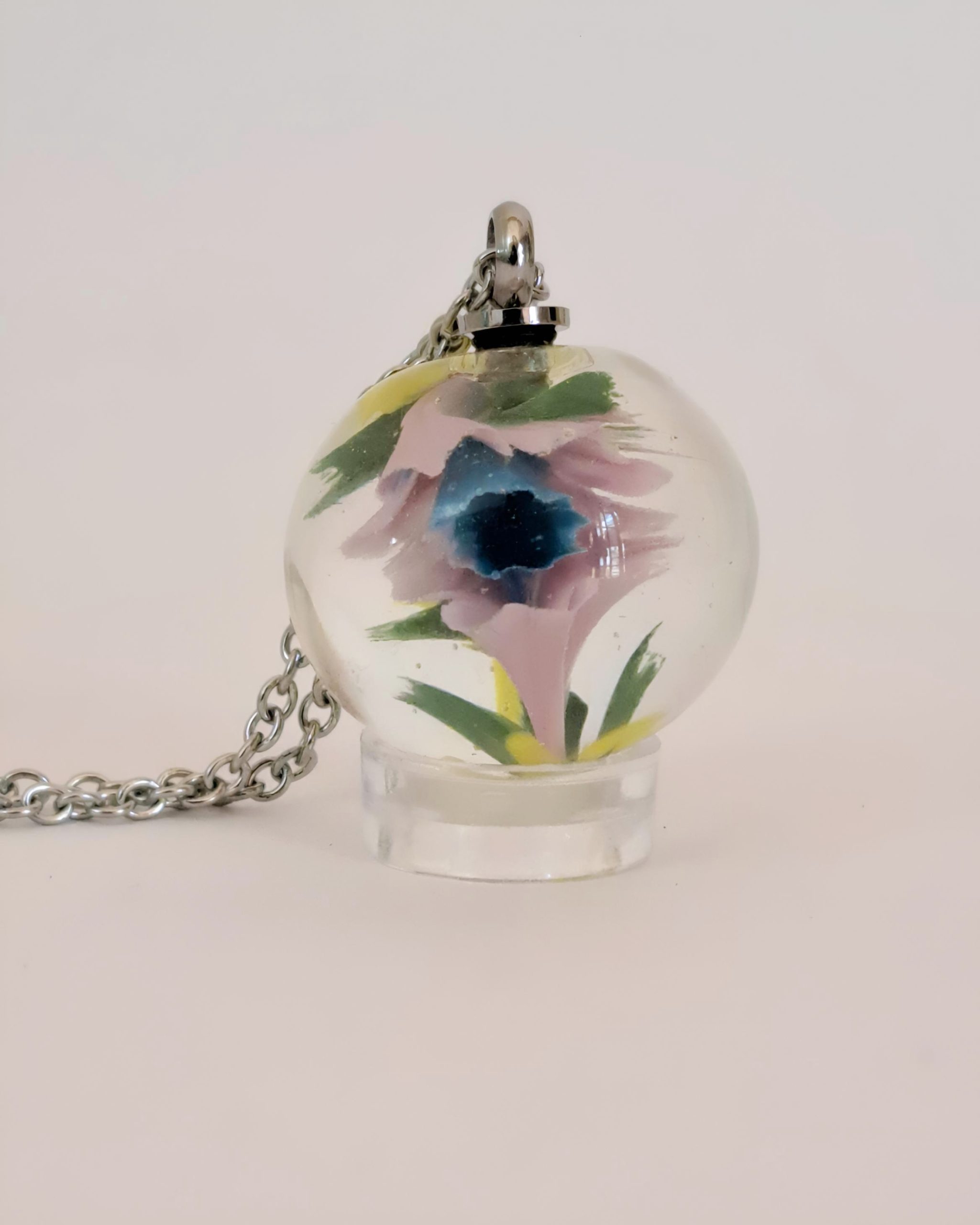 Collana con ciondolo Fiore N.6